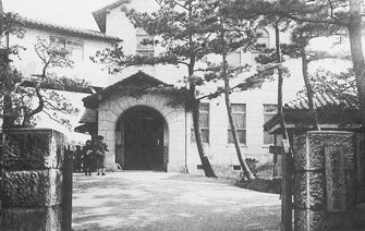 1937年（昭和12年）片瀬乃木小学校の写真